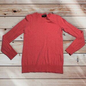 Banana Republic Peach Filpucci Knit Sweater Size Medium